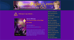 Desktop Screenshot of diannepegler.com